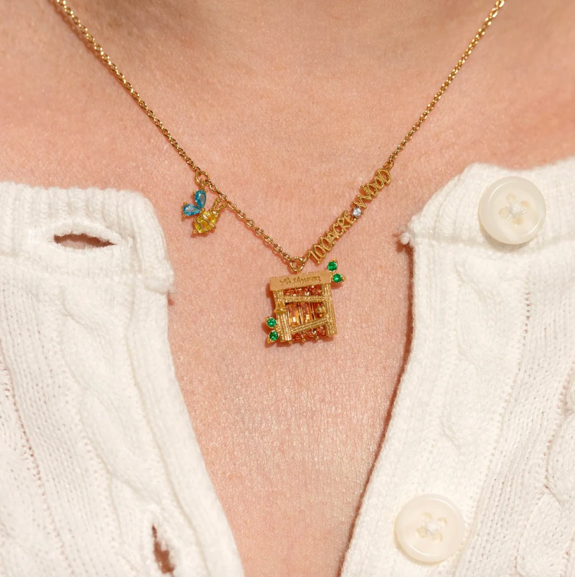Colar Bosque dos Cem Acres – Ursinho Pooh da Disney