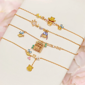 Pulseira Ursinho Pooh da Disney