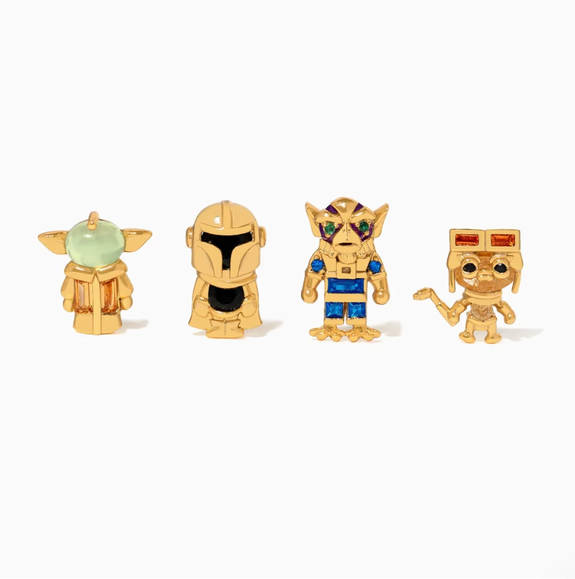 Conjunto de Brincos Turma Galáctica – Star Wars™