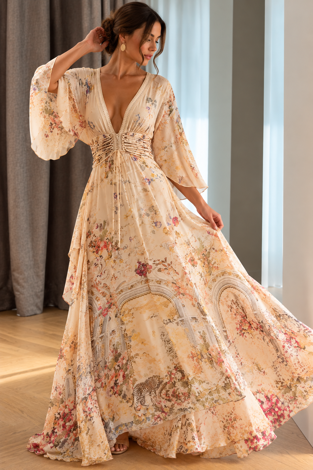 Vestido Celina